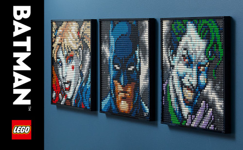 LEGO Art Jim Lee Batman Collection (31205)