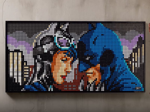 LEGO Art Jim Lee Batman Collection (31205)