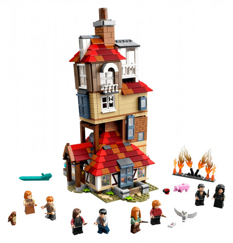 LEGO Harry Potter Attack on the Burrow (75980)