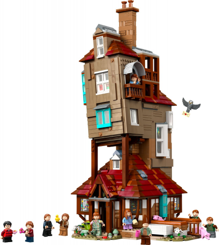 LEGO Harry Potter Attack on the Burrow (75980)
