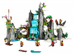 LEGO Monkie Kid The Legendary Flower Fruit Mountain (80024)
