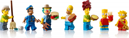 LEGO Icons Сімпсони: Красті Бургер (10352)