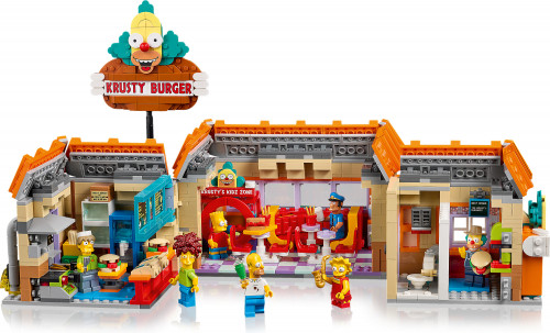 LEGO Icons Сімпсони: Красті Бургер (10352)