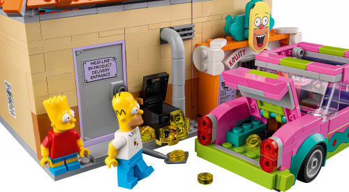 LEGO Icons Сімпсони: Красті Бургер (10352)