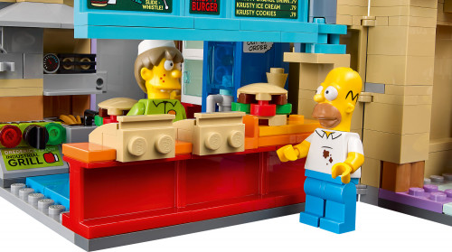 LEGO Icons Сімпсони: Красті Бургер (10352)