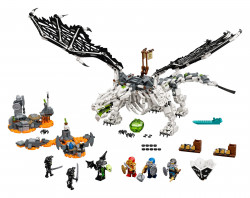 Lego Ninjago Дракон чаклуна Черепа (71721)