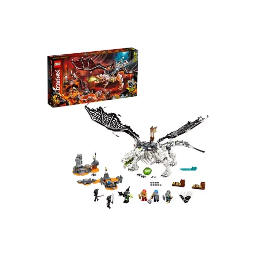 Lego Ninjago Дракон чаклуна Черепа (71721)