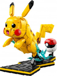 LEGO Pokemon Пікачу та покебол (72152)
