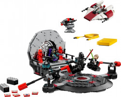 LEGO Star Wars SMART Play A-Wing і дуель у тронній залі (75427)
