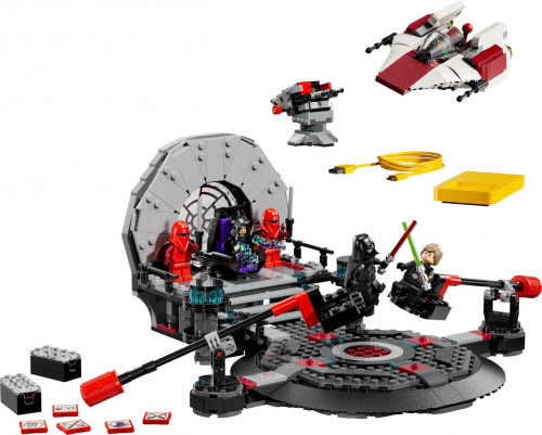 LEGO Star Wars SMART Play A-Wing і дуель у тронній залі (75427)