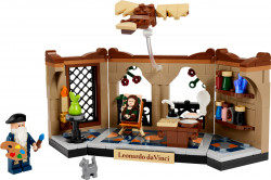 LEGO Promotional Tribute to Leonardo da Vinci (40902)