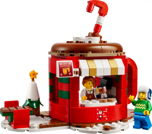 LEGO Creator Кіоск з гарячим шоколадом (40776)