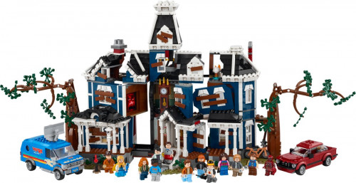 LEGO Icons Дивні дива: Дім Крилів (11370)