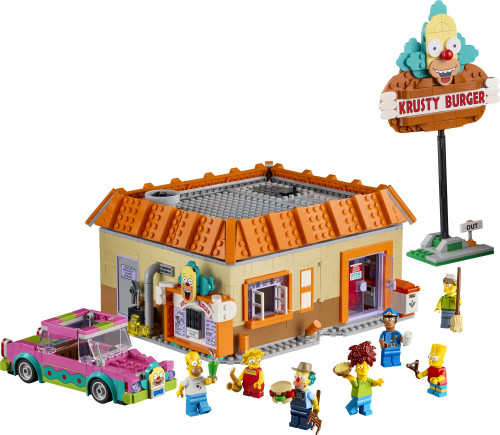 LEGO Icons Сімпсони: Красті Бургер (10352)