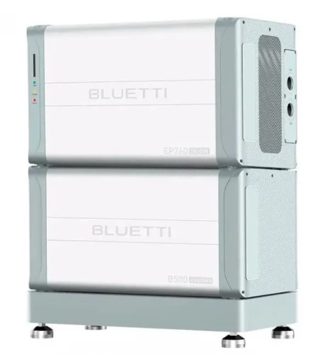 BLUETTI EP760 + 1xB500 7600W 4960Wh Power Kit