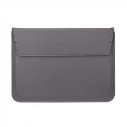Чохол-папка (шкіряний) Apple MacBook 13,6"/14,2" Sleeve with Stand Grey