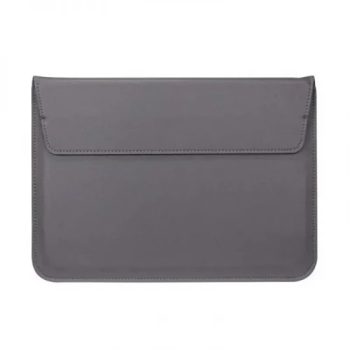 Чохол-папка (шкіряний) Apple MacBook 13,6"/14,2" Sleeve with Stand Grey