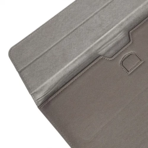 Чохол-папка (шкіряний) Apple MacBook 13,6"/14,2" Sleeve with Stand Grey