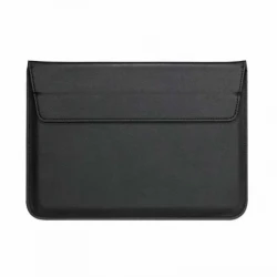 Чохол-папка (шкіряний) Apple MacBook 13,6«/14,2» Sleeve with Stand Black