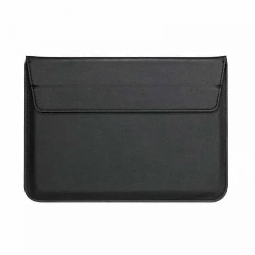 Чохол-папка (шкіряний) Apple MacBook 13,6«/14,2» Sleeve with Stand Black