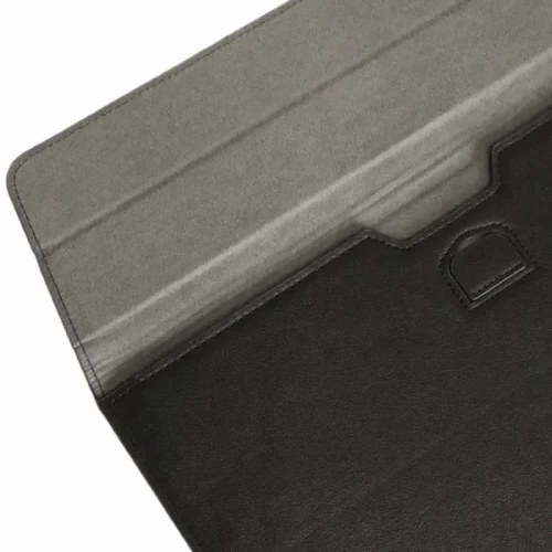 Чохол-папка (шкіряний) Apple MacBook 13,6«/14,2» Sleeve with Stand Black