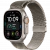 Apple Watch Ultra 4 Natural Titanium Case with Natural Titanium Milanese Loop - Small (MJA84)