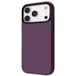 Чехол-накладка (силиконовый) Apple iPhone 17 Pro/18 Pro Proove Sapphire Case with Magnetic Ring Cherry Red