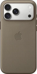 Чехол-накладка (тканевый) для iPhone 18 Pro Max TechWoven Case High Copy with MagSafe & Button Taupe
