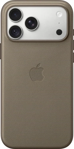 Чехол-накладка (тканевый) для iPhone 18 Pro Max TechWoven Case High Copy with MagSafe & Button Taupe