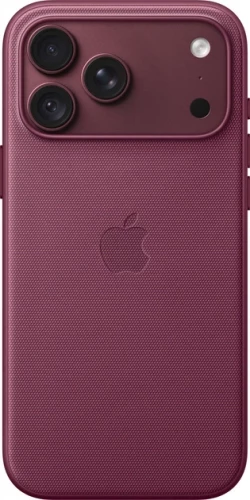Чехол-накладка (тканевый) для iPhone 18 Pro Max TechWoven Case High Copy with MagSafe & Button Mulberry
