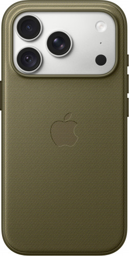 Чехол-накладка (тканевый) для iPhone 18 Pro TechWoven Case High Copy with MagSafe & Button Olive