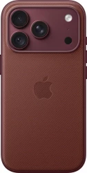 Чехол-накладка (тканевый) для iPhone 18 Pro TechWoven Case High Copy with MagSafe & Button Burgundy