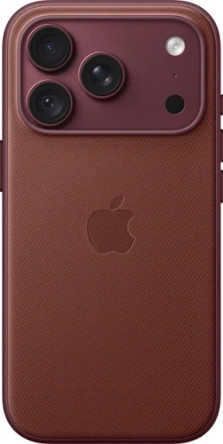 Чехол-накладка (тканевый) для iPhone 18 Pro TechWoven Case High Copy with MagSafe & Button Burgundy