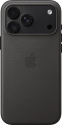 Чехол-накладка (тканевый) для iPhone 18 Pro TechWoven Case High Copy with MagSafe & Button Black