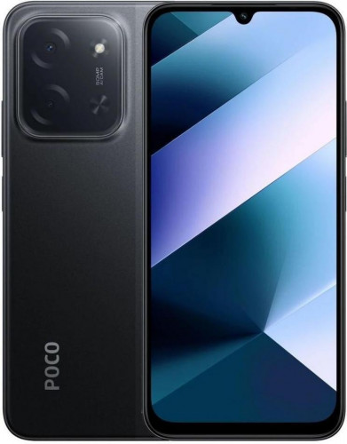Xiaomi Poco C85 8/256GB Black (with charger) (Global Version)