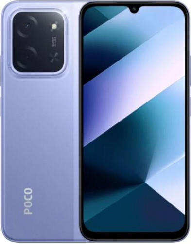 Xiaomi Poco C85 6/128GB Purple (with charger) (Global Version)