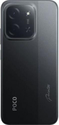 Xiaomi Poco C85 6/128GB Black (with charger) (Global Version)