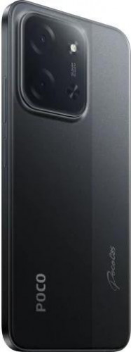 Xiaomi Poco C85 6/128GB Black (with charger) (Global Version)