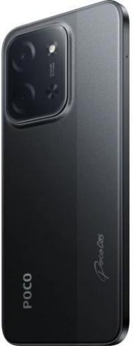 Xiaomi Poco C85 6/128GB Black (with charger) (Global Version)