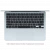 Apple MacBook Air 13" 2025 M4/10CPU/10GPU/16GB/256GB Sky Blue (Z1H7000RN)