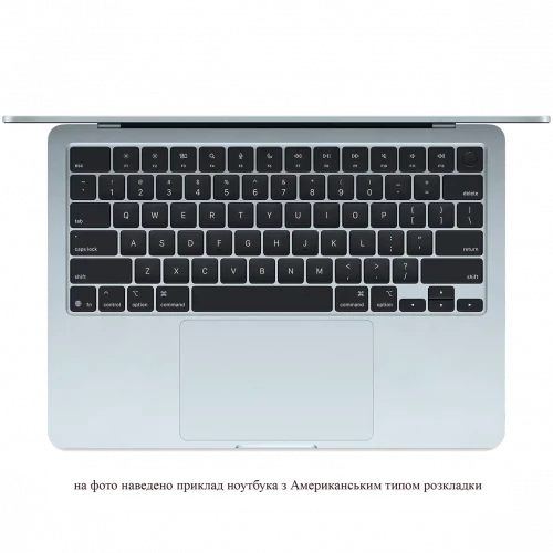 Apple MacBook Air 13" 2025 M4/10CPU/10GPU/16GB/256GB Sky Blue (Z1H7000RN)