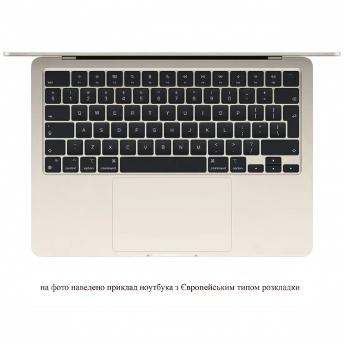 Apple MacBook Air 13" 2025 M4/10CPU/10GPU/16GB/256GB Starlight (Z1CV000RN)
