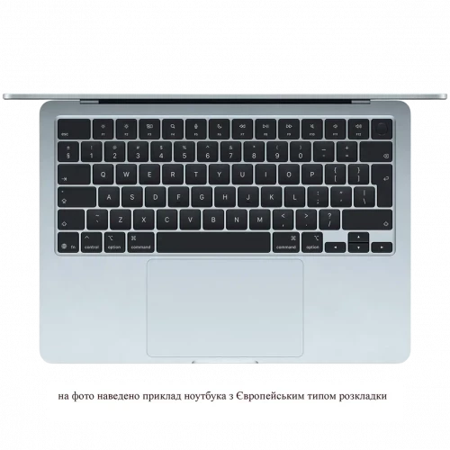 Apple MacBook Air 13" 2025 M4/10CPU/10GPU/16GB/2TB Sky Blue (Z1H7000RR)