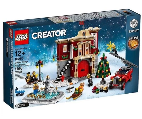 LEGO Creator Новогодняя пожарная станция (10263)