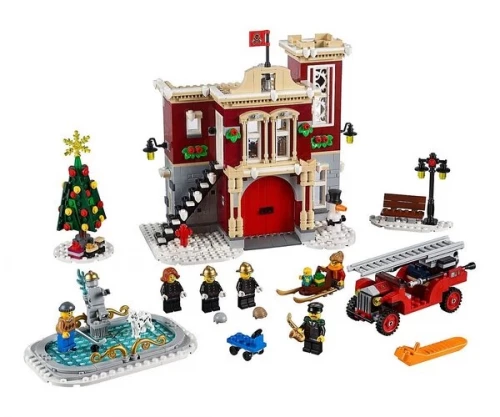 LEGO Creator Новогодняя пожарная станция (10263)