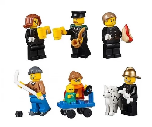LEGO Creator Новогодняя пожарная станция (10263)