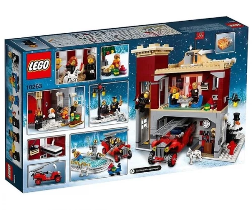 LEGO Creator Новогодняя пожарная станция (10263)