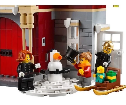 LEGO Creator Новогодняя пожарная станция (10263)