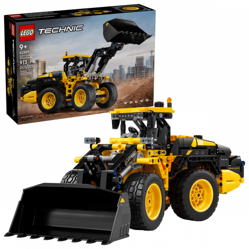 LEGO Technic Колёсный погрузчик Volvo L120 Electric (42209)