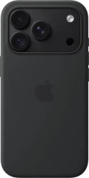 Чехол-накладка (силиконовый) Apple iPhone 18 Pro Silicone Case Black (MK8Y4)